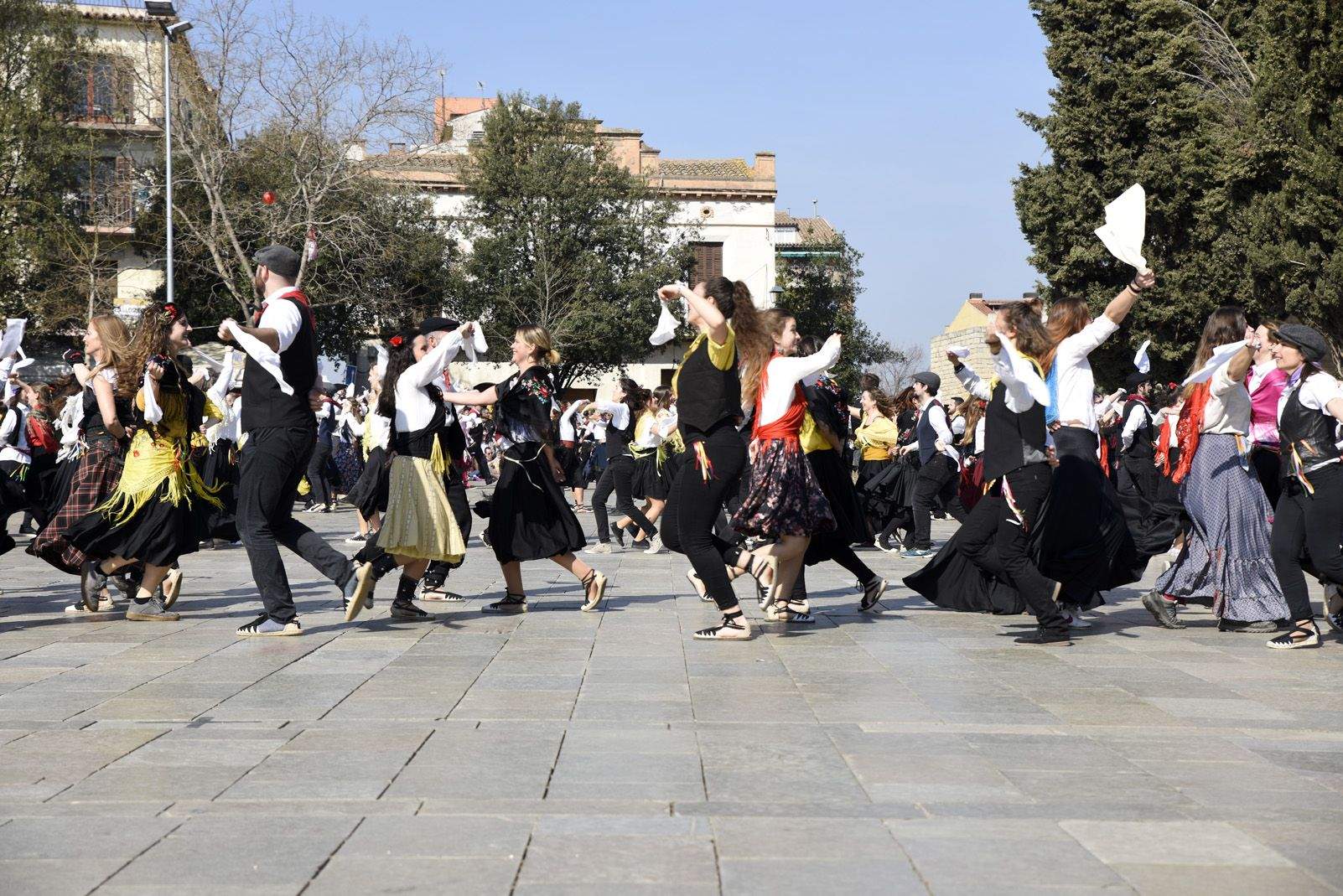 Ball de Gitanes de Carnaval. Foto: Bernat Millet.