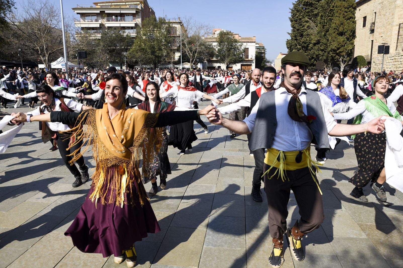 Ball de Gitanes de Carnaval. Foto: Bernat Millet.