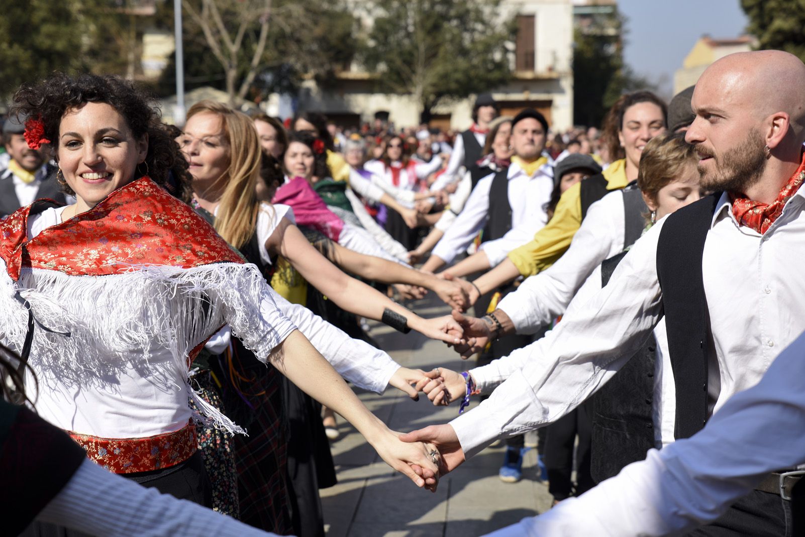 Ball de Gitanes de Carnaval. Foto: Bernat Millet.