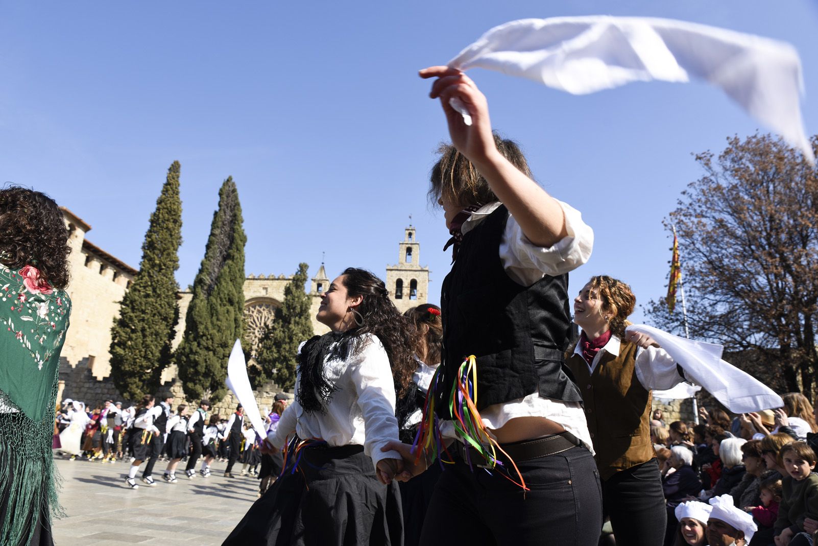Ball de Gitanes de Carnaval. Foto: Bernat Millet.