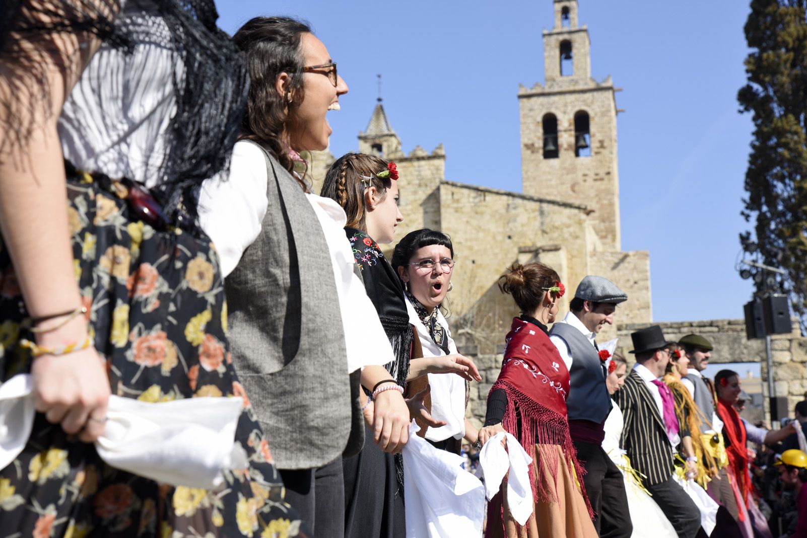 Ball de Gitanes de Carnaval. Foto: Bernat Millet.