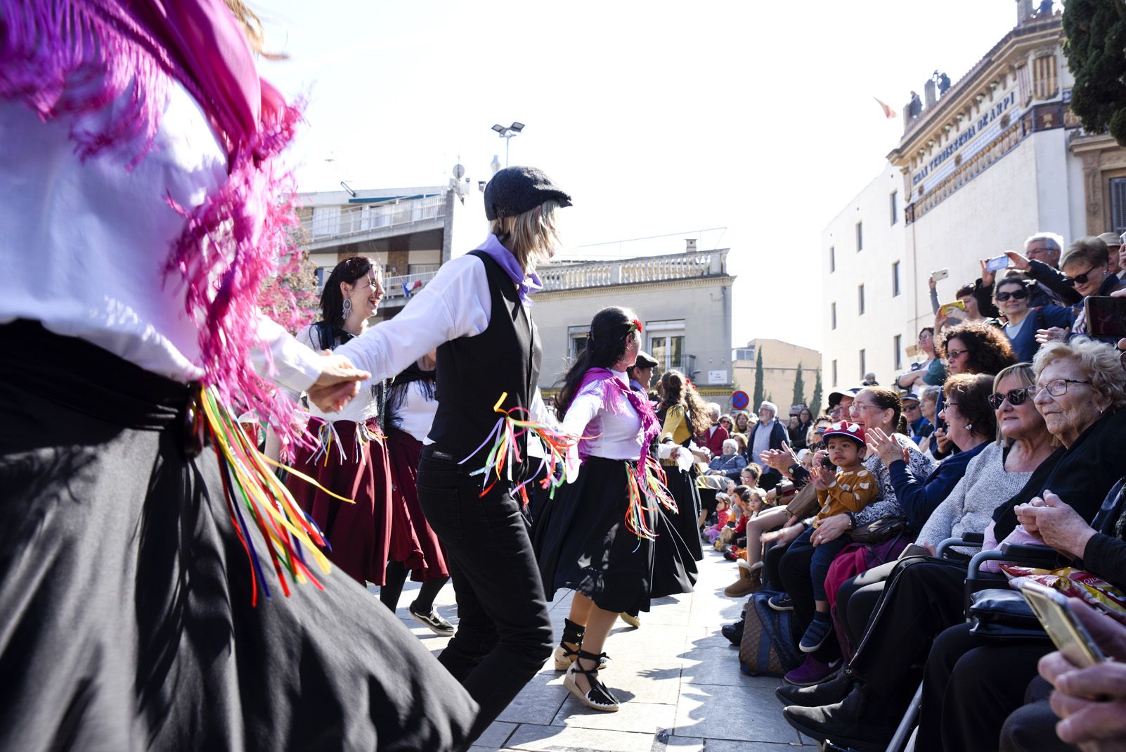 Ball de Gitanes de Carnaval. Foto: Bernat Millet.