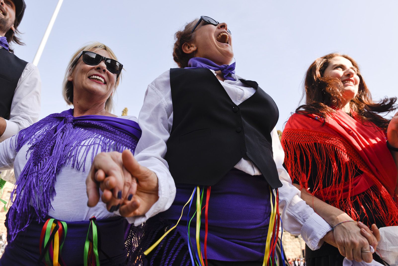 Ball de Gitanes de Carnaval. Foto: Bernat Millet.