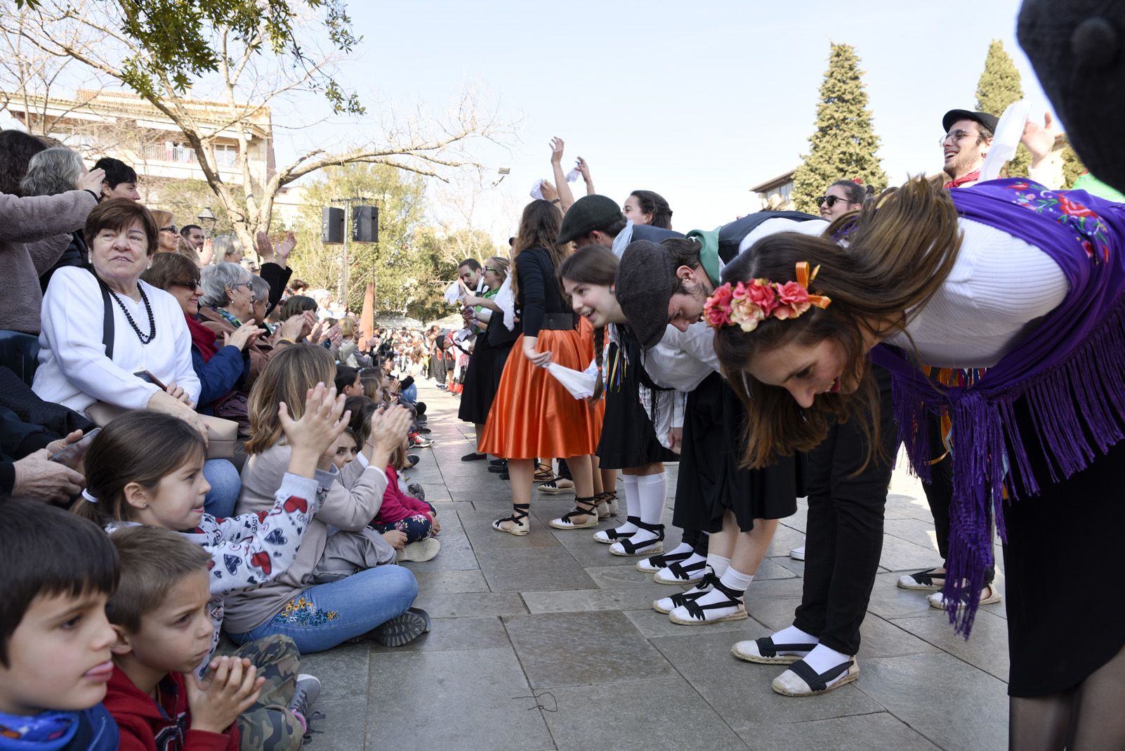 Ball de Gitanes de Carnaval. Foto: Bernat Millet.