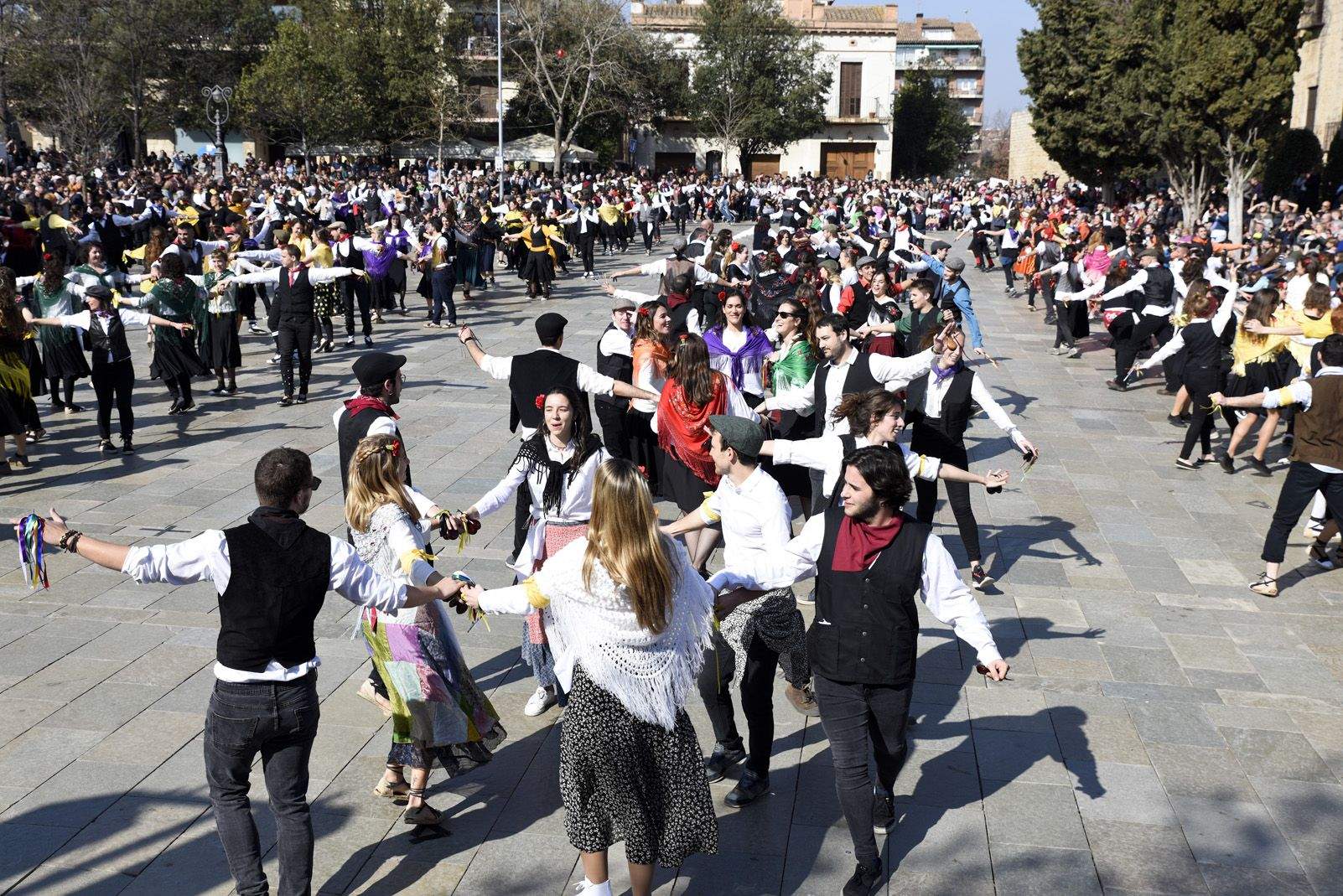 Ball de Gitanes de Carnaval. Foto: Bernat Millet.