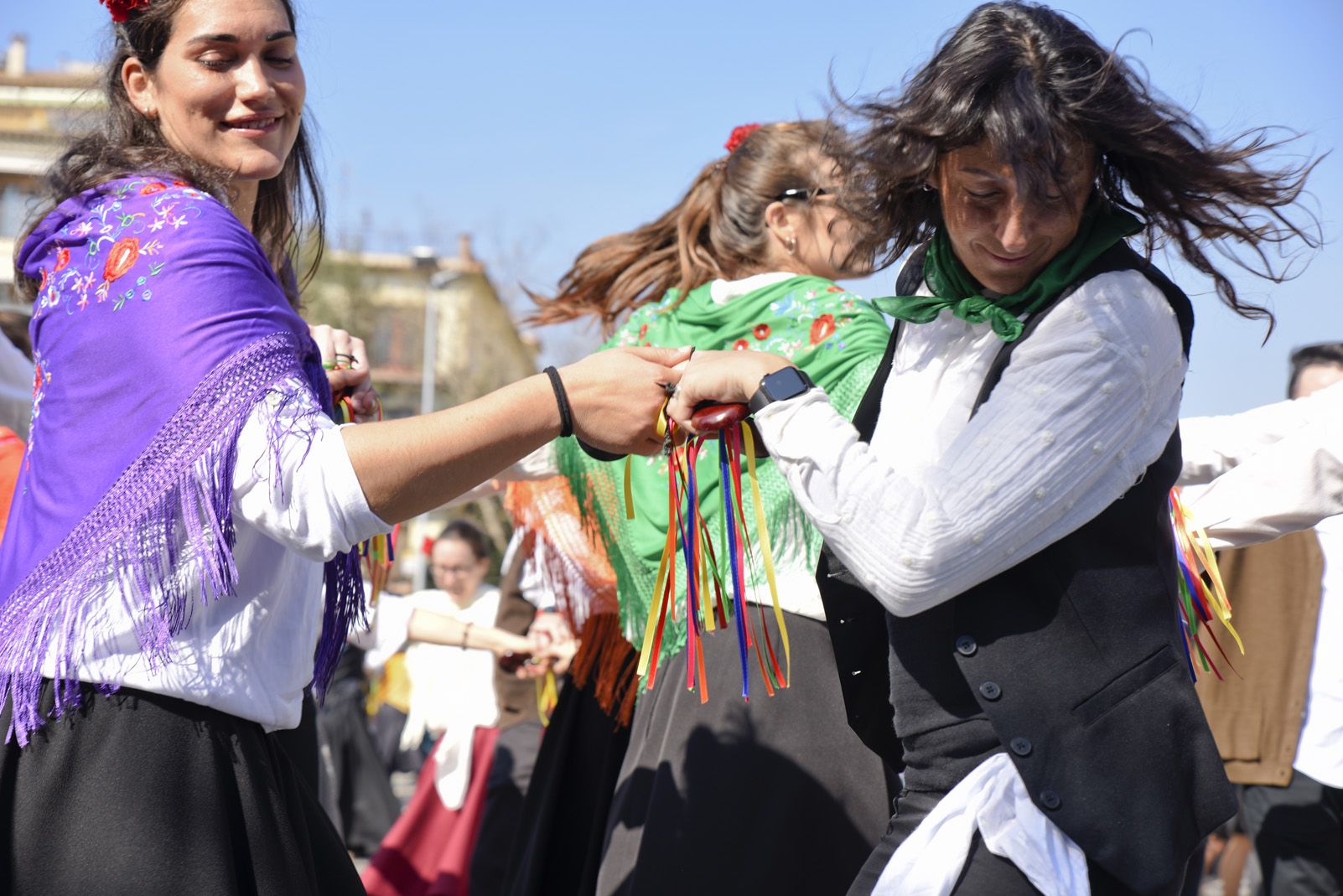 Ball de Gitanes de Carnaval. Foto: Bernat Millet.
