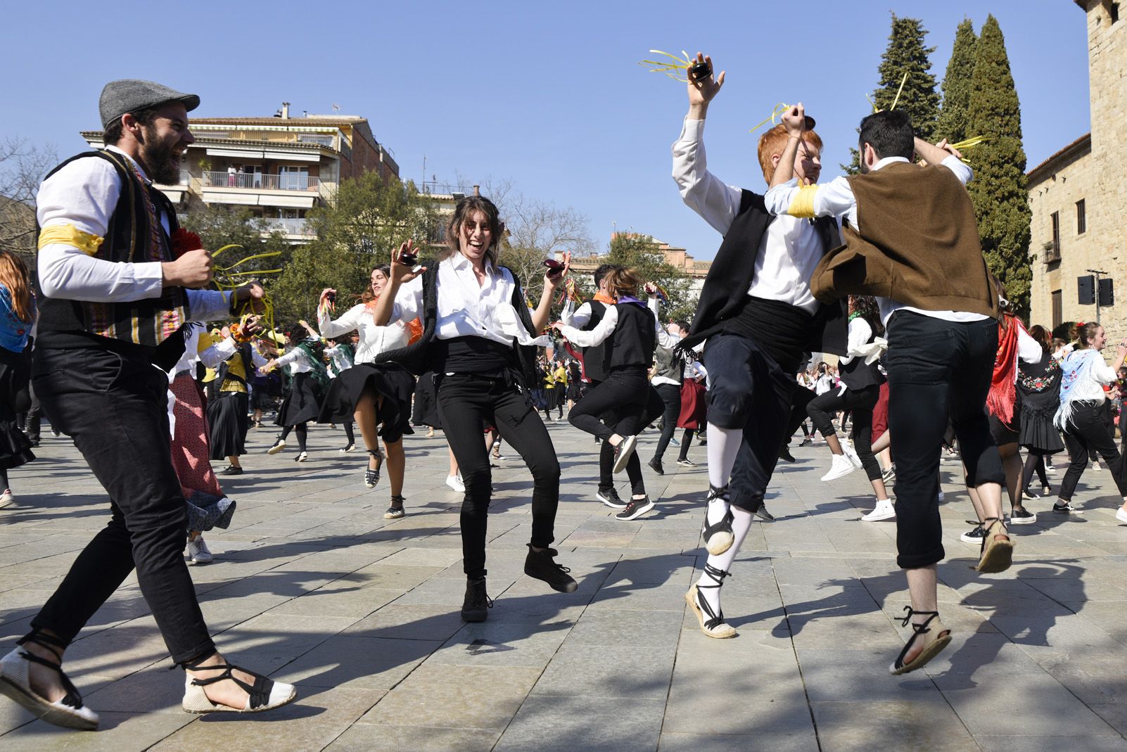 Ball de Gitanes de Carnaval. Foto: Bernat Millet.