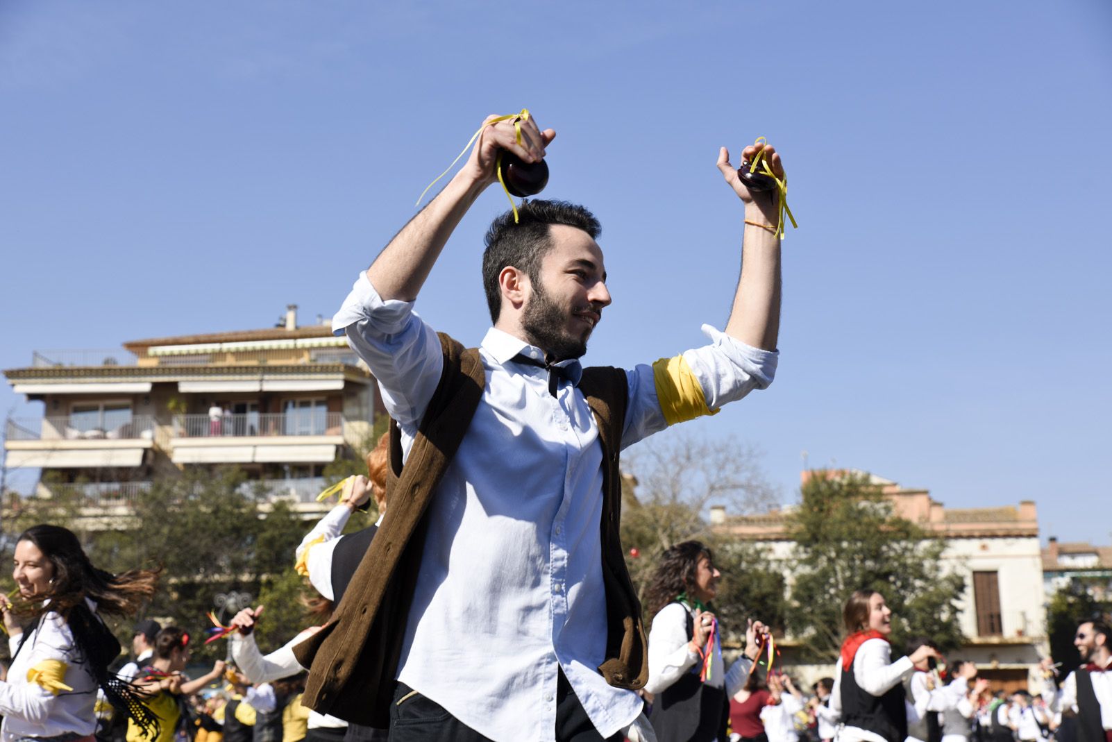 Ball de Gitanes de Carnaval. Foto: Bernat Millet.