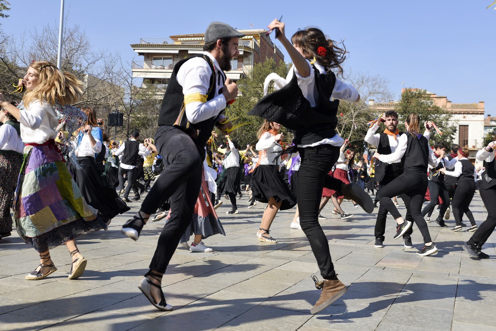 Ball de Gitanes de Carnaval. Foto: Bernat Millet.