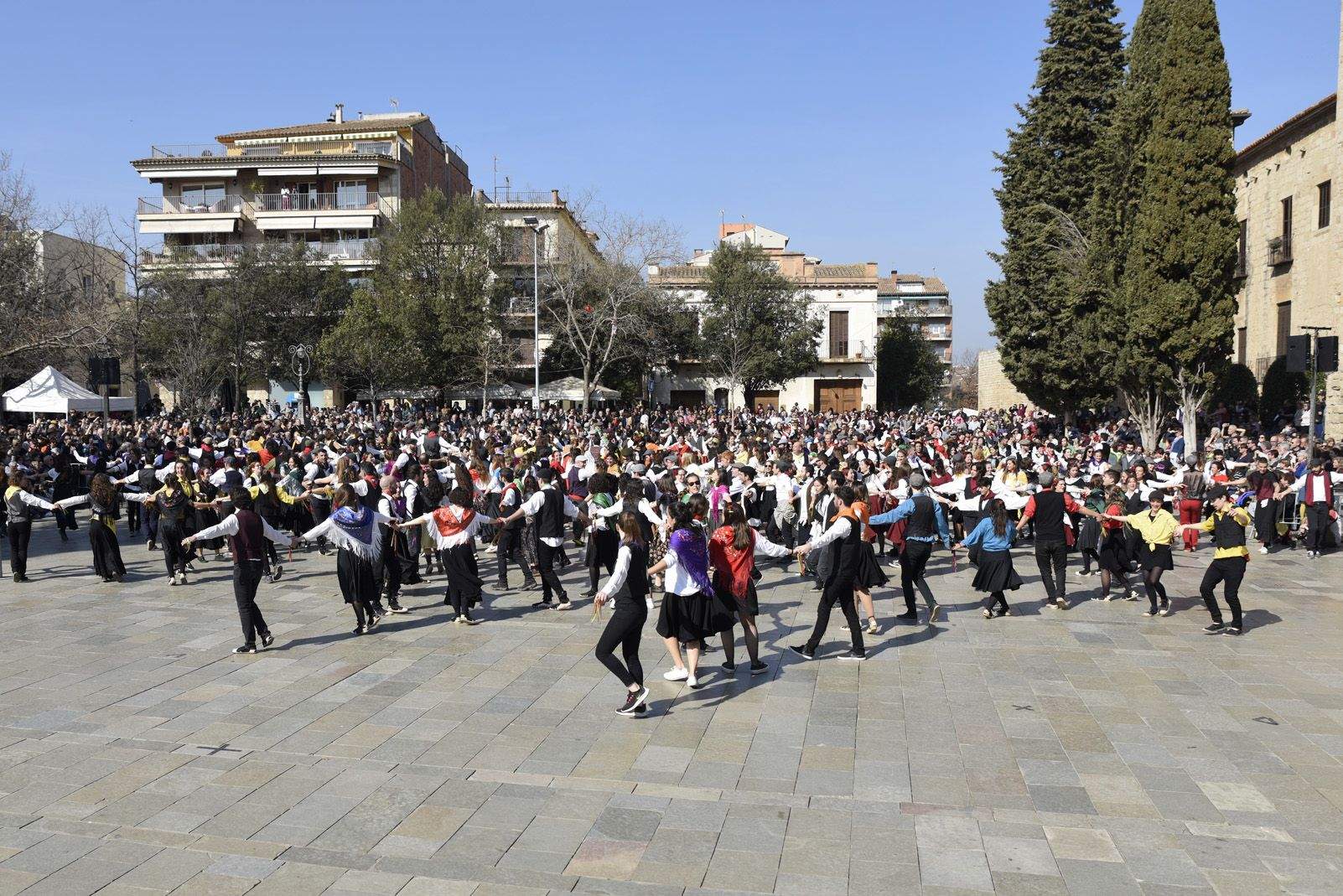 Ball de Gitanes de Carnaval. Foto: Bernat Millet.