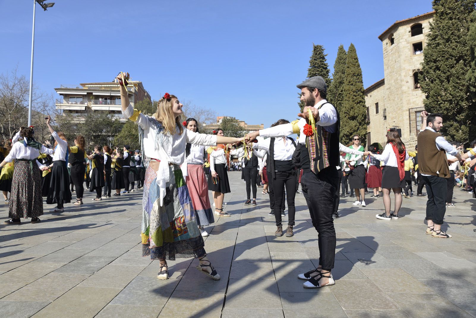 Ball de Gitanes de Carnaval. Foto: Bernat Millet.