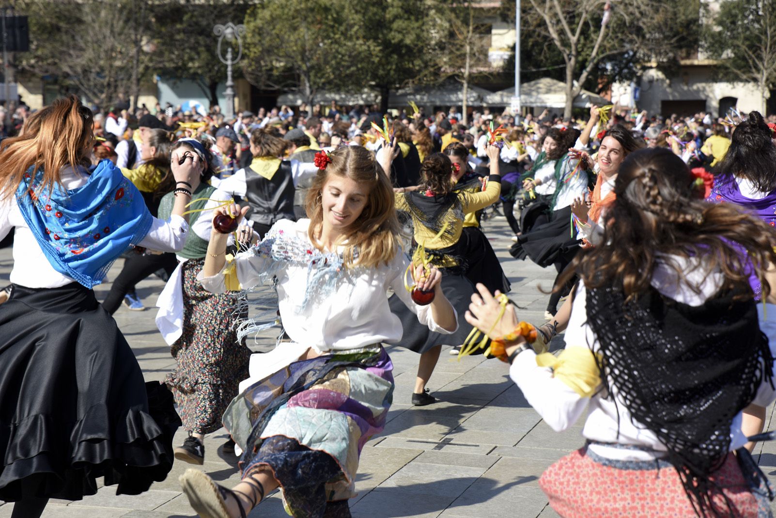 Ball de Gitanes de Carnaval. Foto: Bernat Millet.