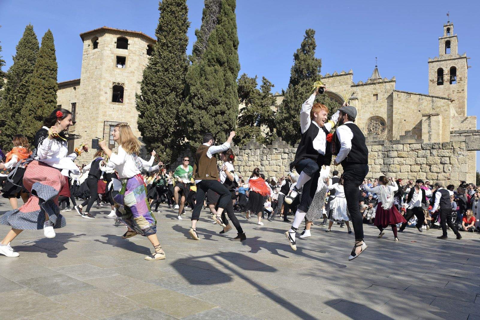 Ball de Gitanes de Carnaval. Foto: Bernat Millet.