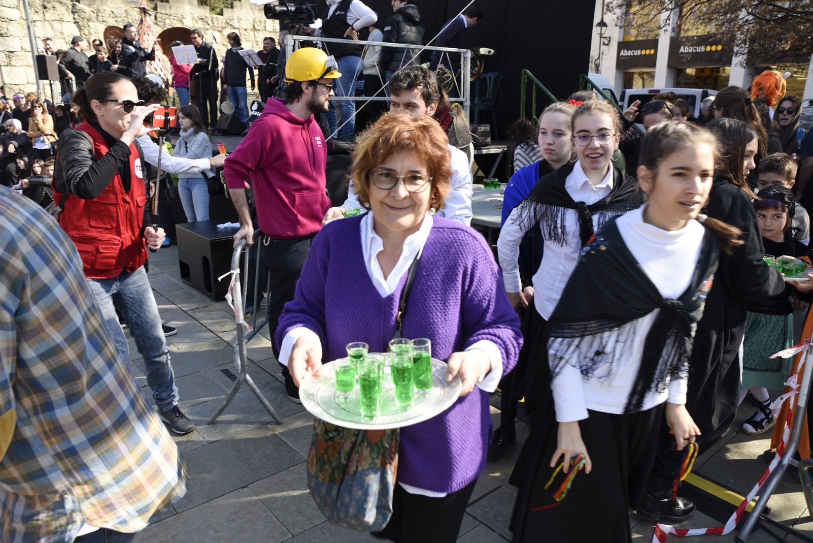Ball de Gitanes de Carnaval. Foto: Bernat Millet.