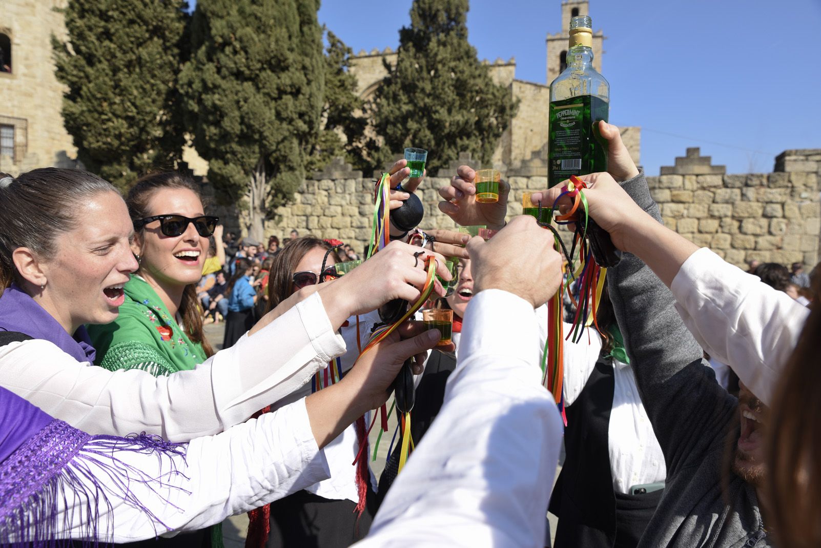 Ball de Gitanes de Carnaval. Foto: Bernat Millet.