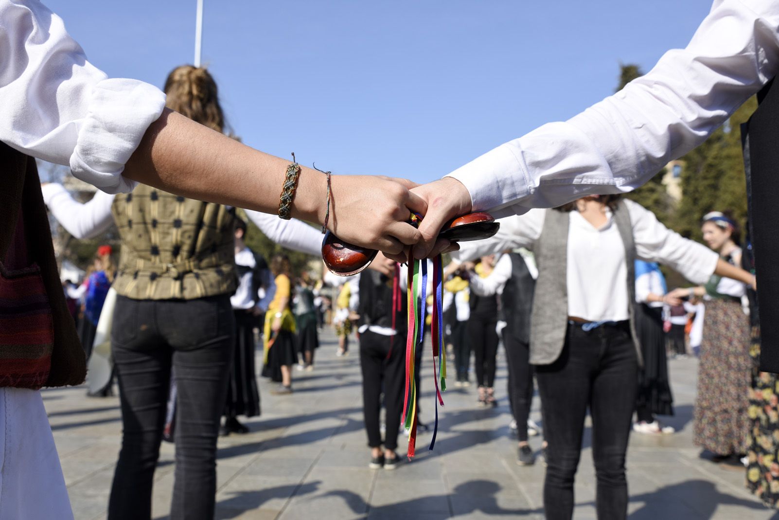 Ball de Gitanes de Carnaval. Foto: Bernat Millet.