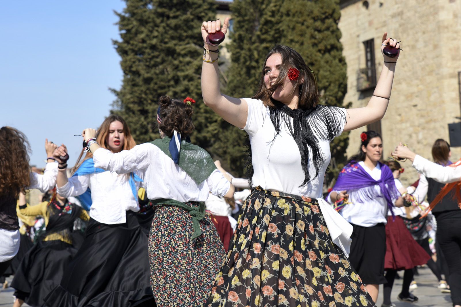 Ball de Gitanes de Carnaval. Foto: Bernat Millet.