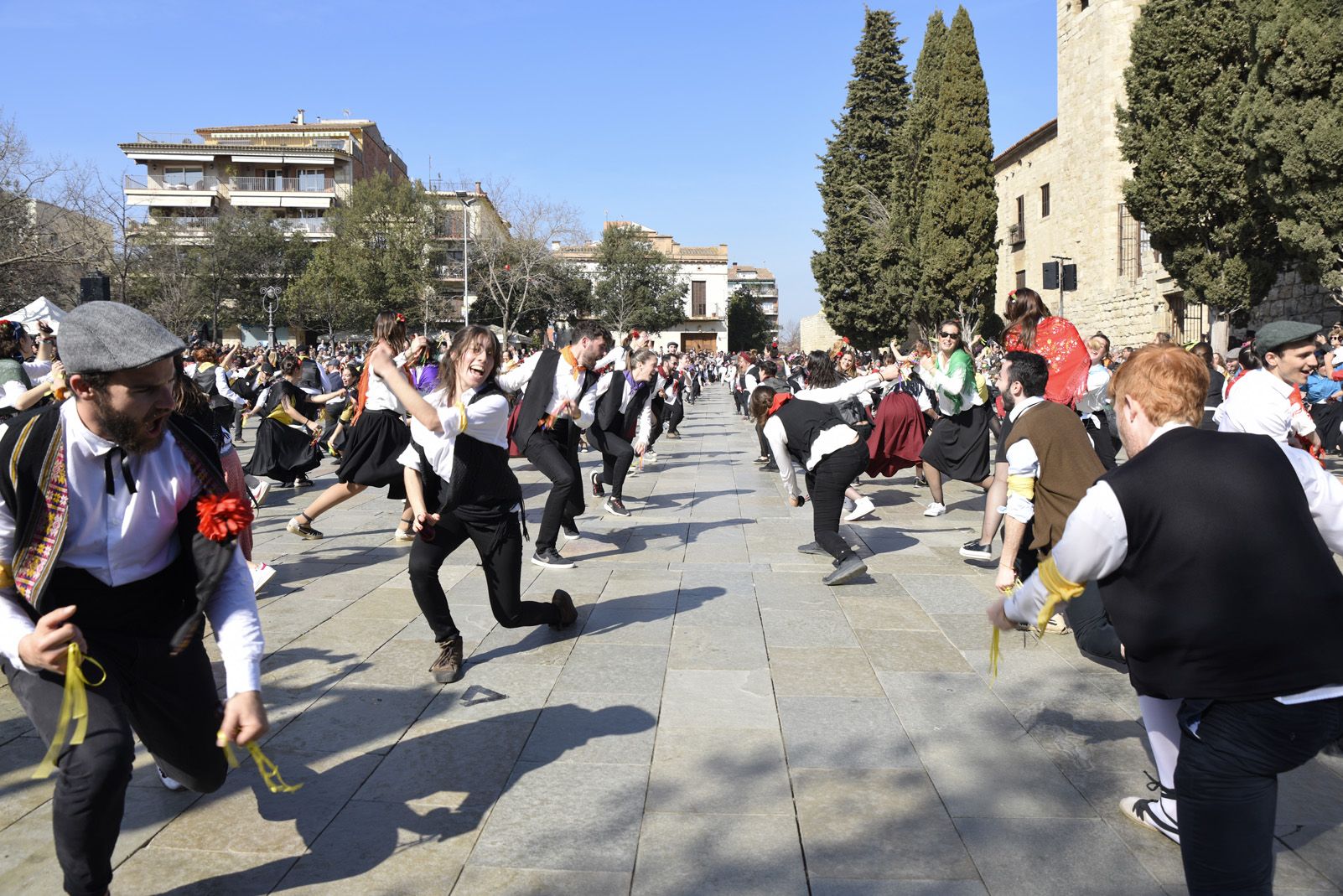 Ball de Gitanes de Carnaval. Foto: Bernat Millet.