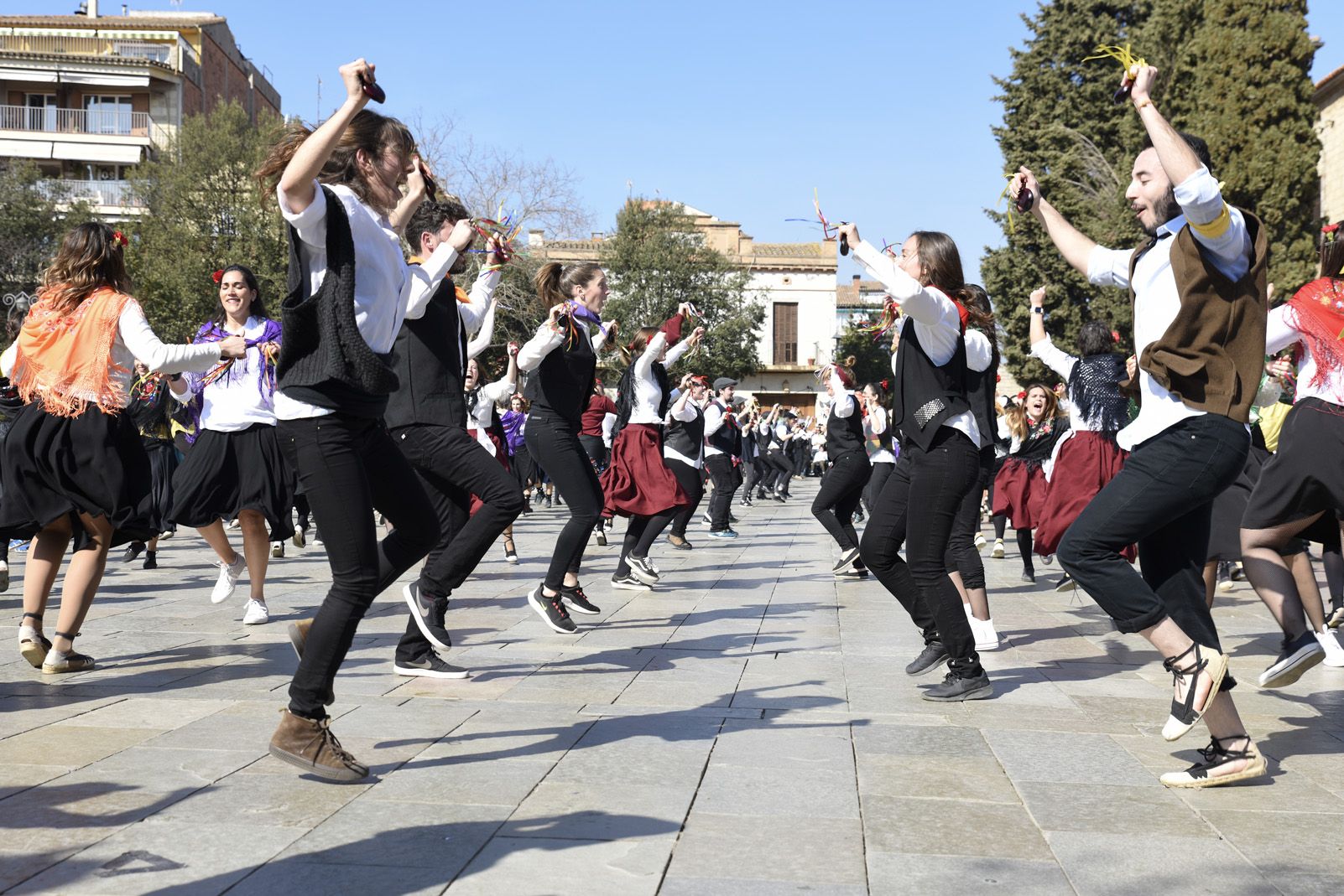 Ball de Gitanes de Carnaval. Foto: Bernat Millet.
