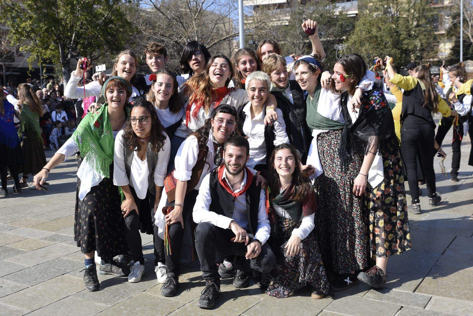 Ball de Gitanes de Carnaval. Foto: Bernat Millet.