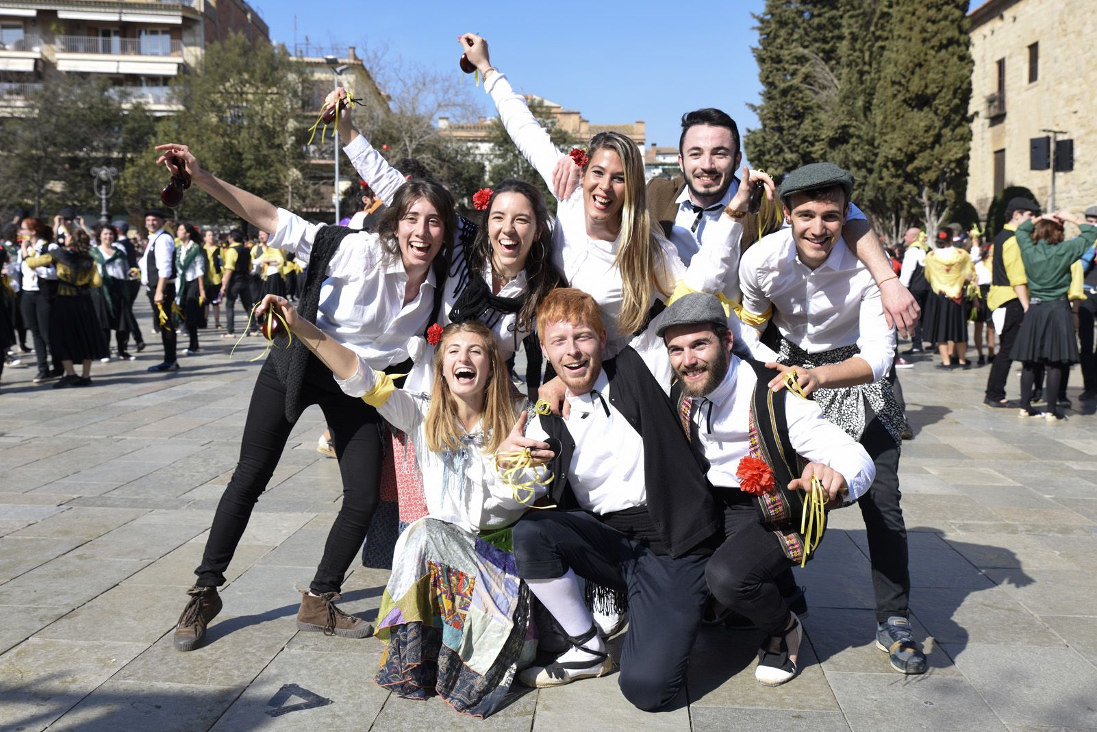Ball de Gitanes de Carnaval. Foto: Bernat Millet.