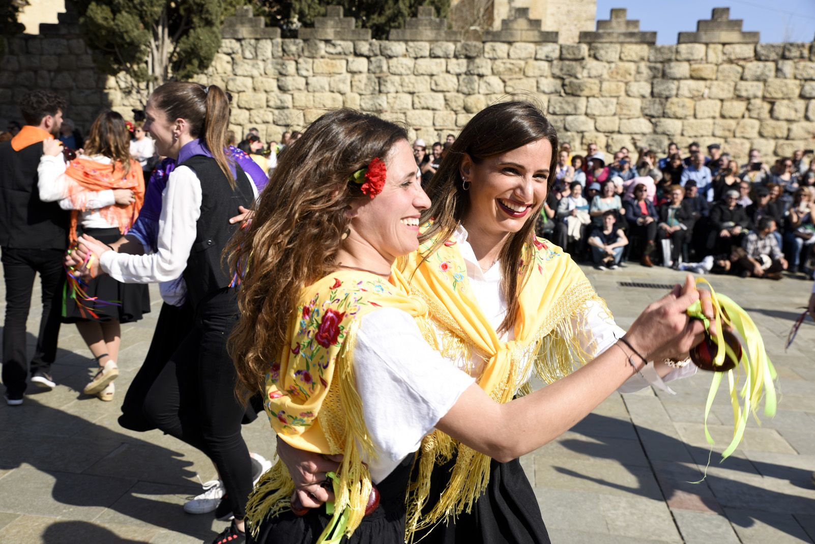Ball de Gitanes de Carnaval. Foto: Bernat Millet.