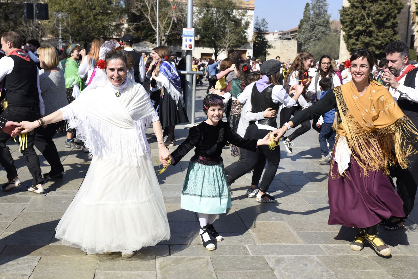 Ball de Gitanes de Carnaval. Foto: Bernat Millet.