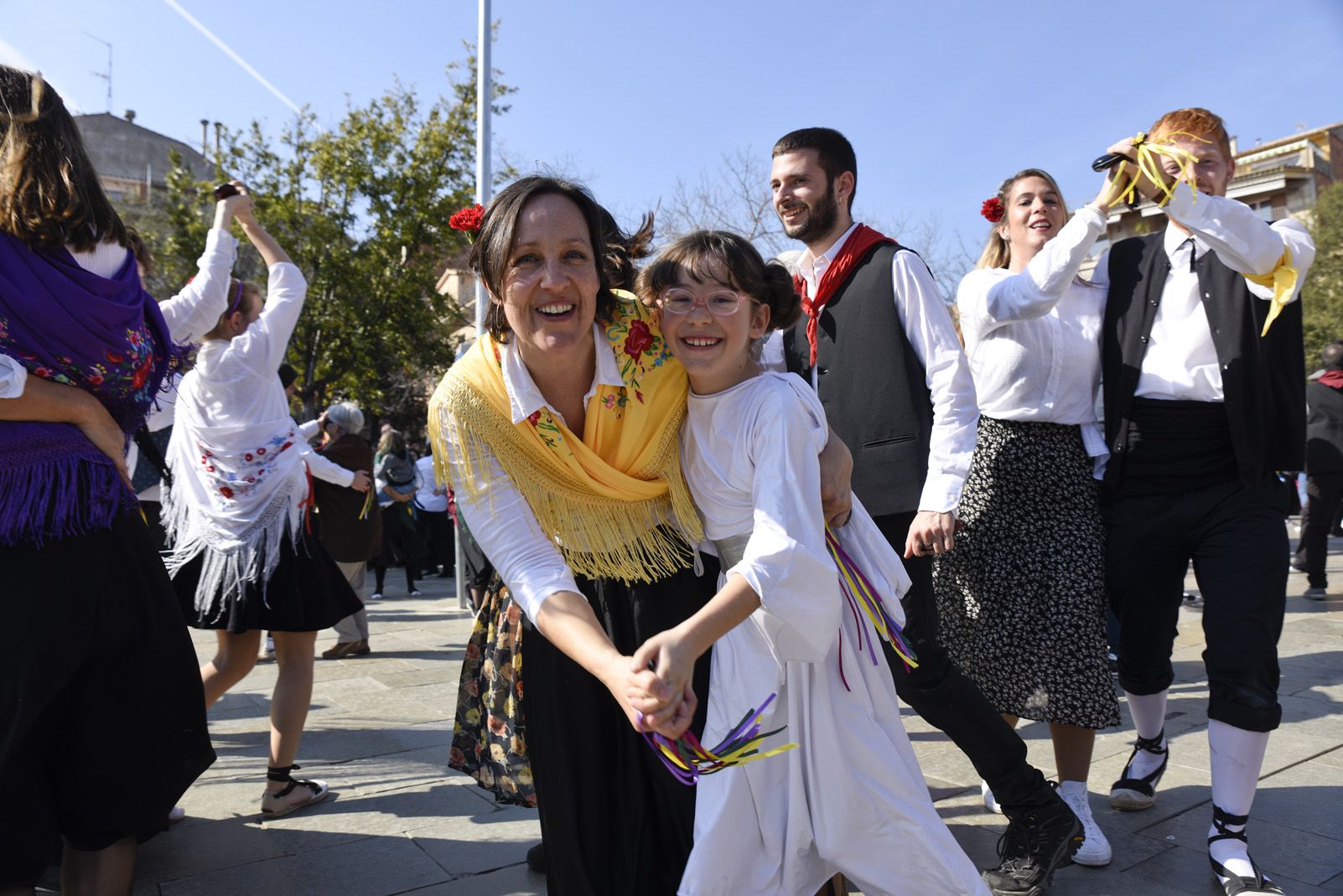 Ball de Gitanes de Carnaval. Foto: Bernat Millet.