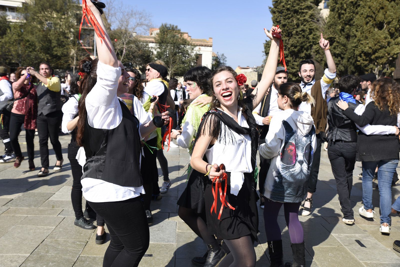Ball de Gitanes de Carnaval. Foto: Bernat Millet.