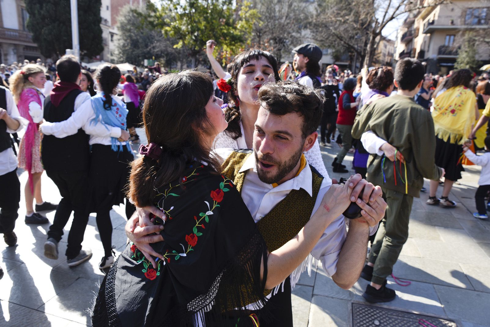 Ball de Gitanes de Carnaval. Foto: Bernat Millet.