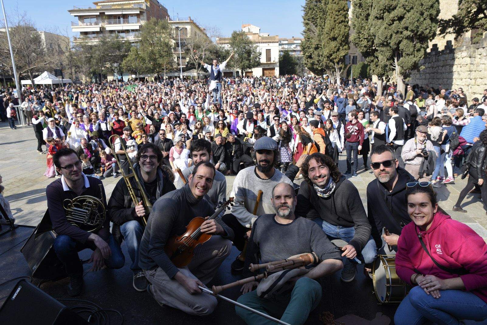 Ball de Gitanes de Carnaval. Foto: Bernat Millet.