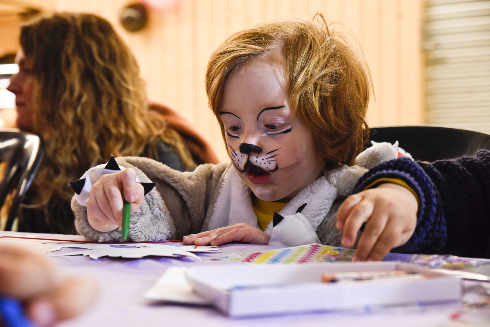 Carnaval a Volpelleres. Foto: Bernat Millet.