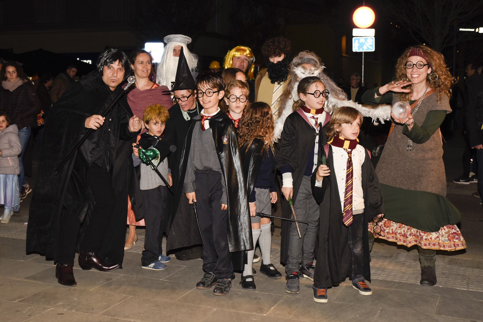 Rua de comparses infantil i adults de Carnaval. Foto: Bernat Millet.