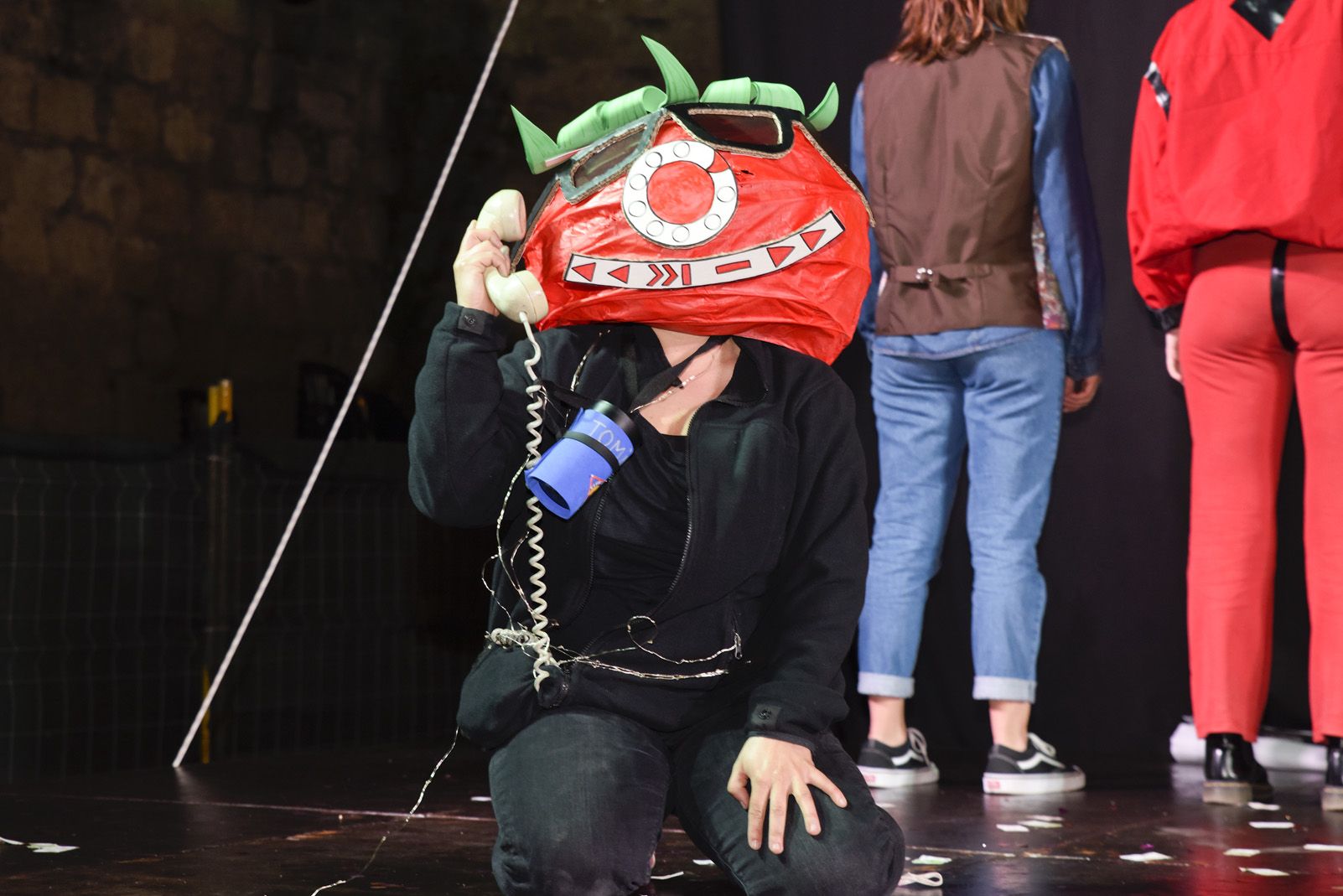Rua de comparses infantil i adults de Carnaval. Foto: Bernat Millet.