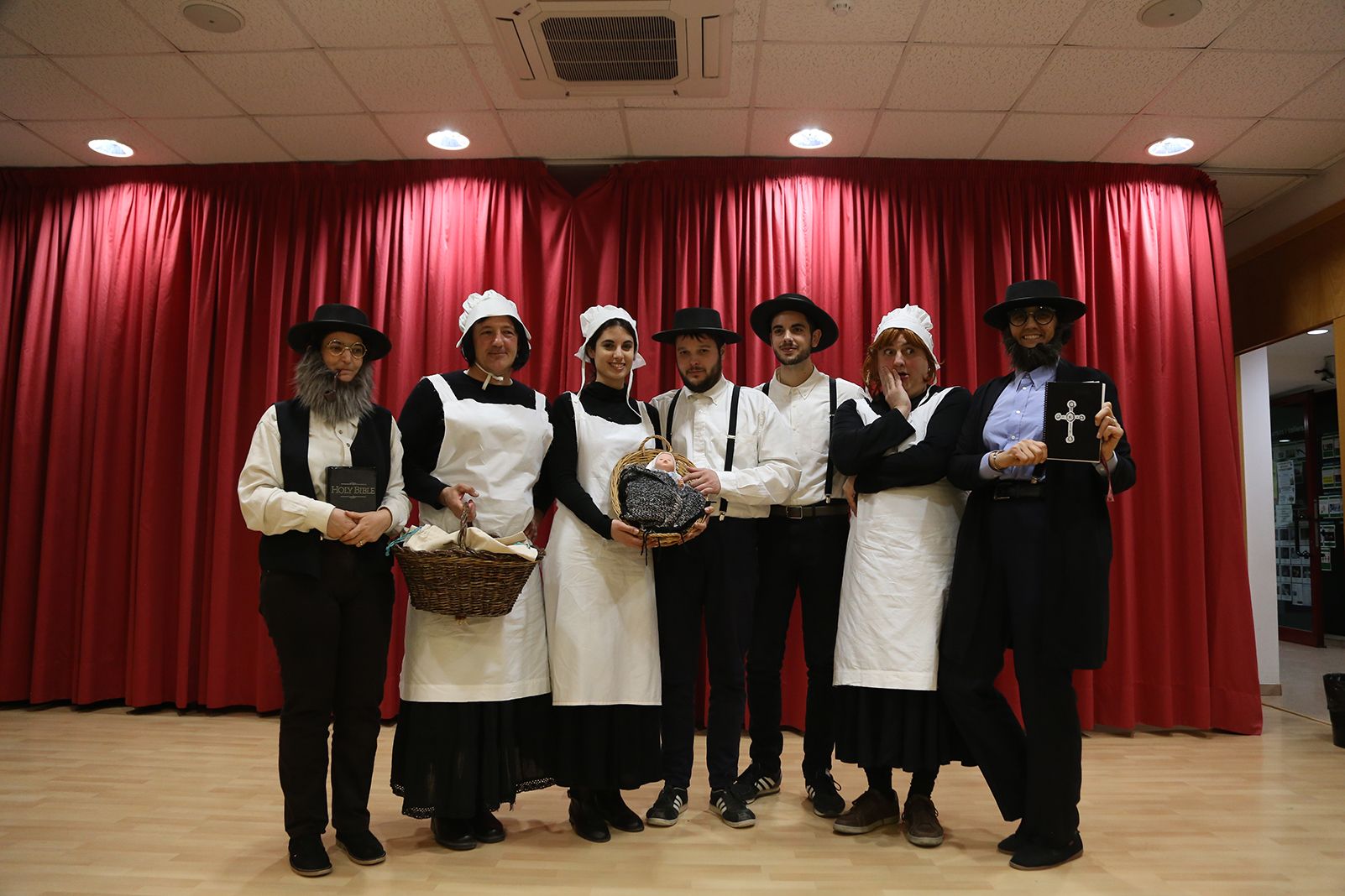 Passi de disfresses a Les Planes. FOTO: Anna Bassa