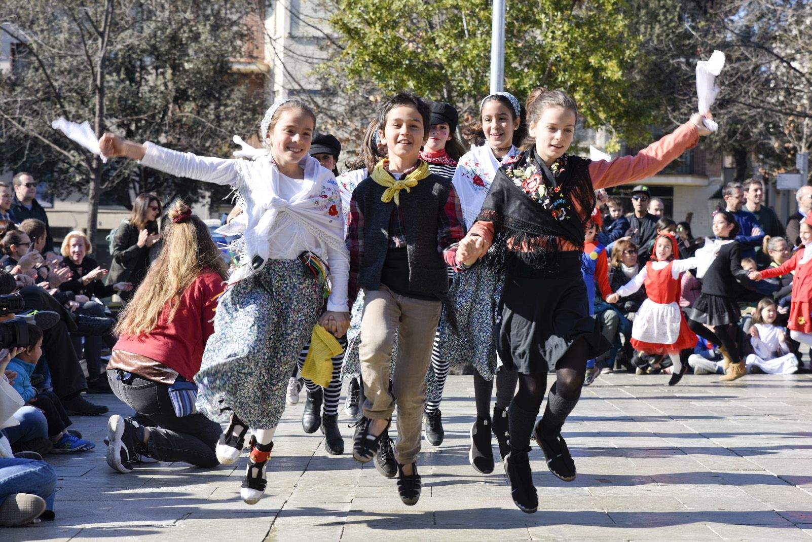 Ball de Gitanetes de Carnaval. Foto: Bernat Millet.