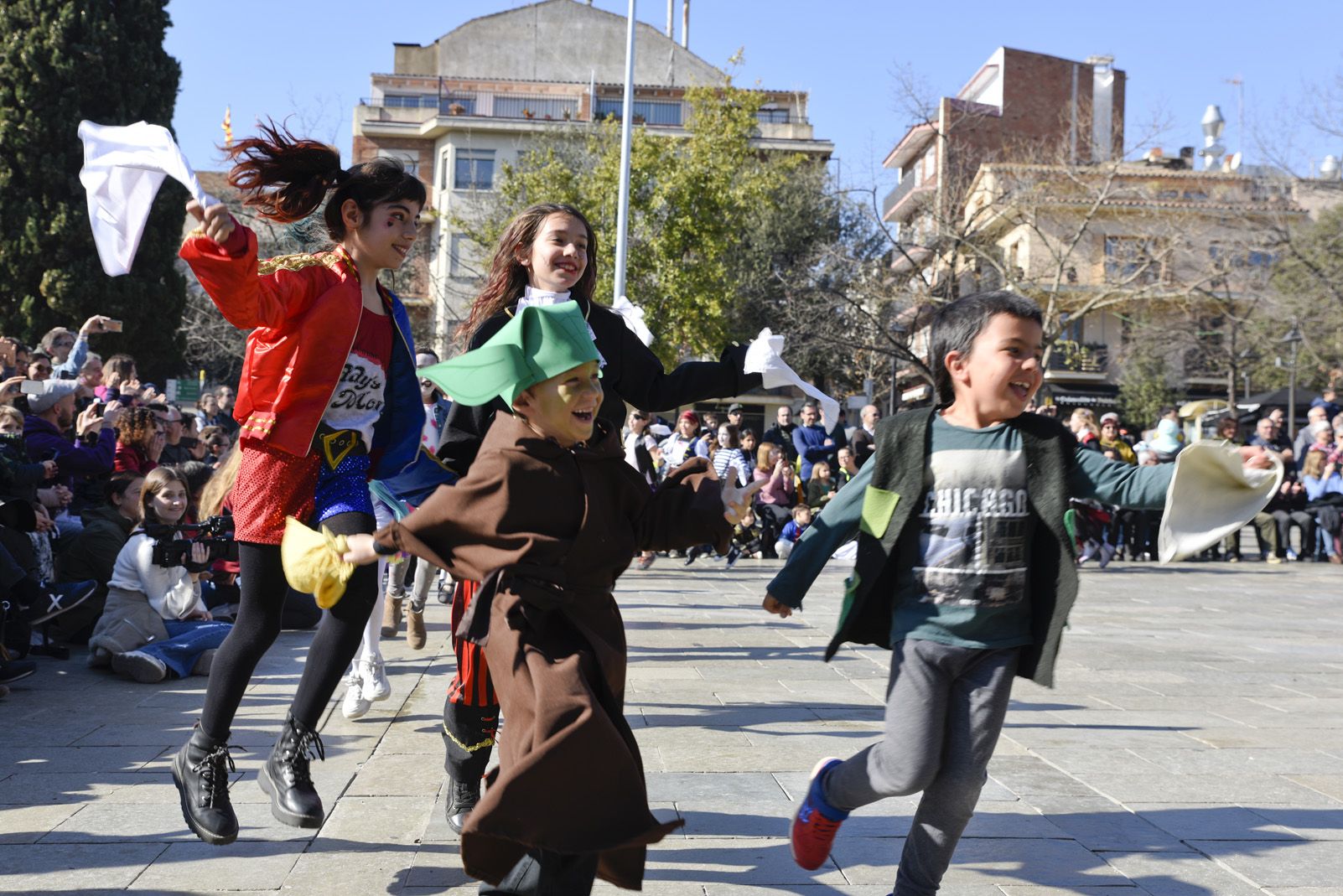 Ball de Gitanetes de Carnaval. Foto: Bernat Millet.
