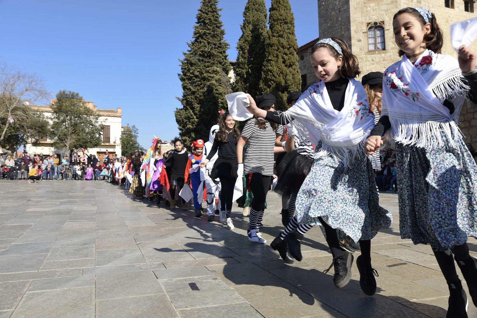 Ball de Gitanetes de Carnaval. Foto: Bernat Millet.
