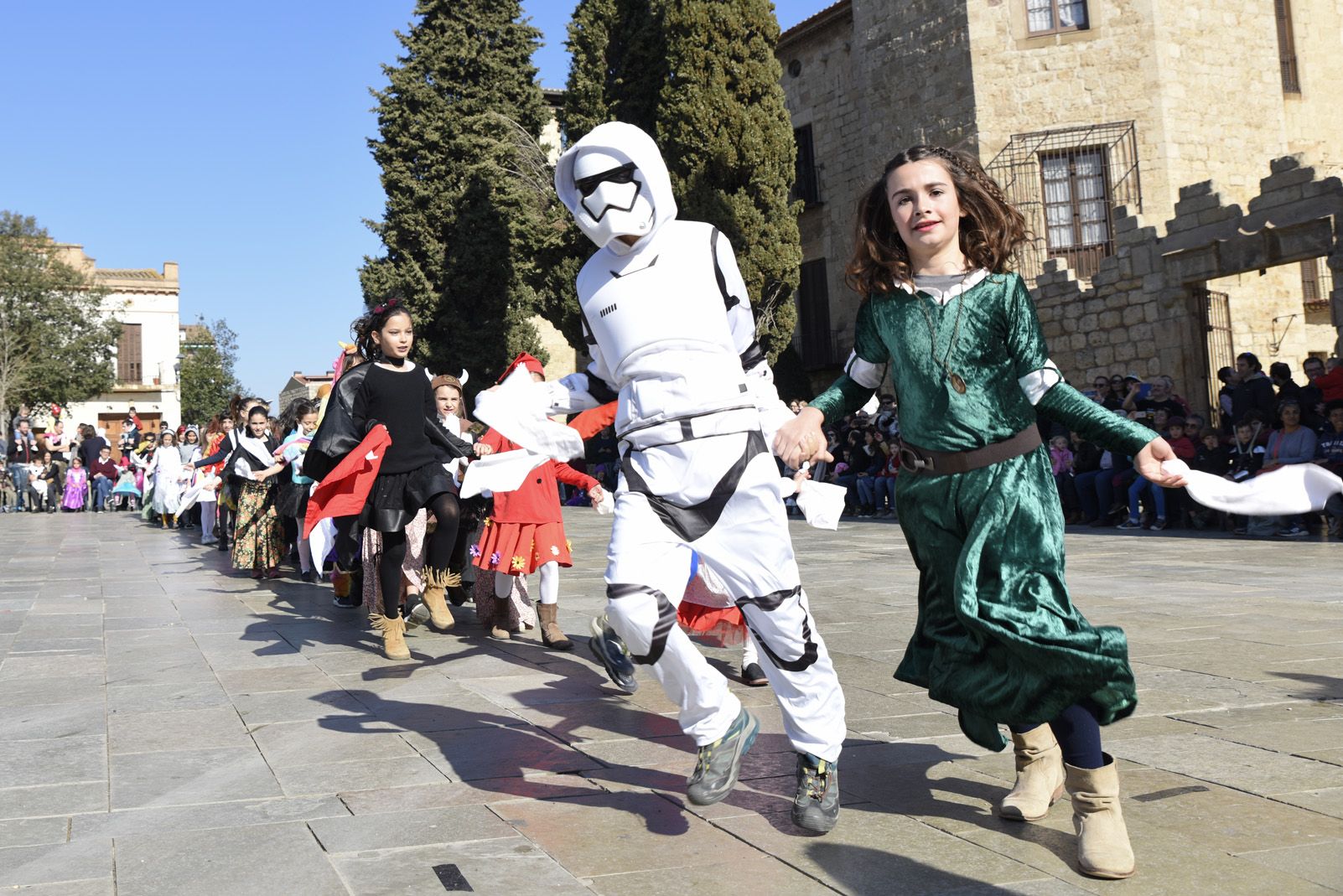 Ball de Gitanetes de Carnaval. Foto: Bernat Millet.