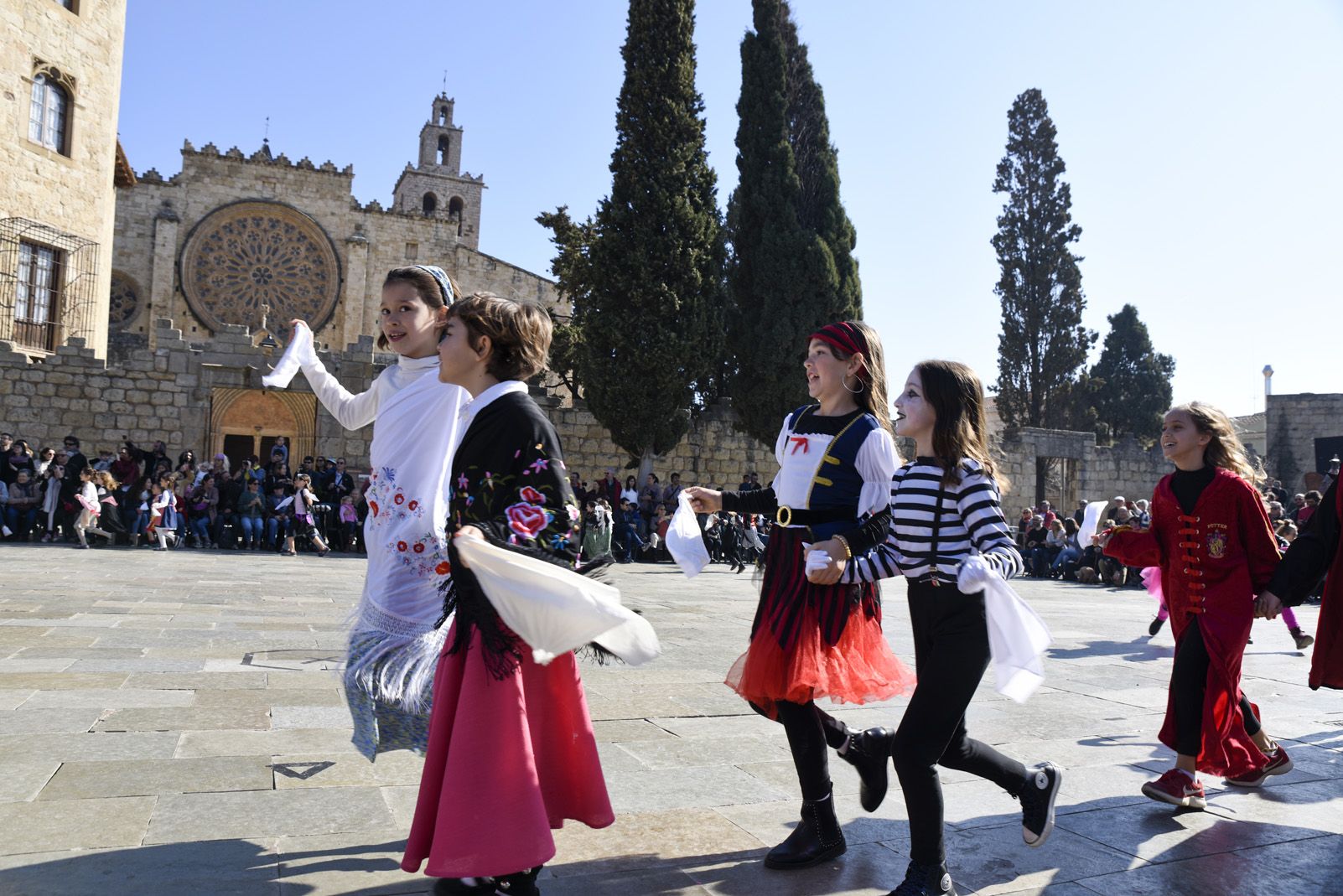 Ball de Gitanetes de Carnaval. Foto: Bernat Millet.