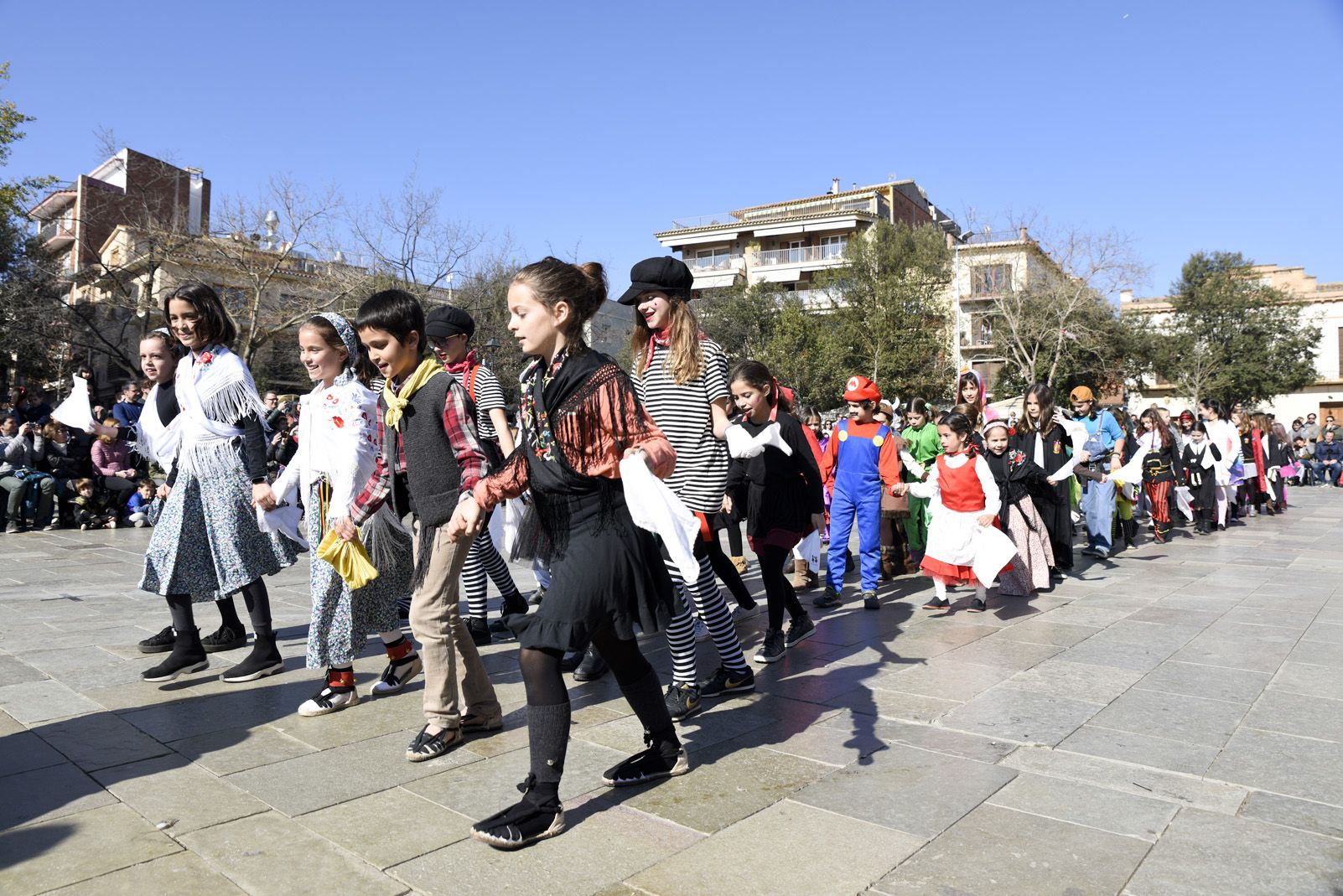 Ball de Gitanetes de Carnaval. Foto: Bernat Millet.