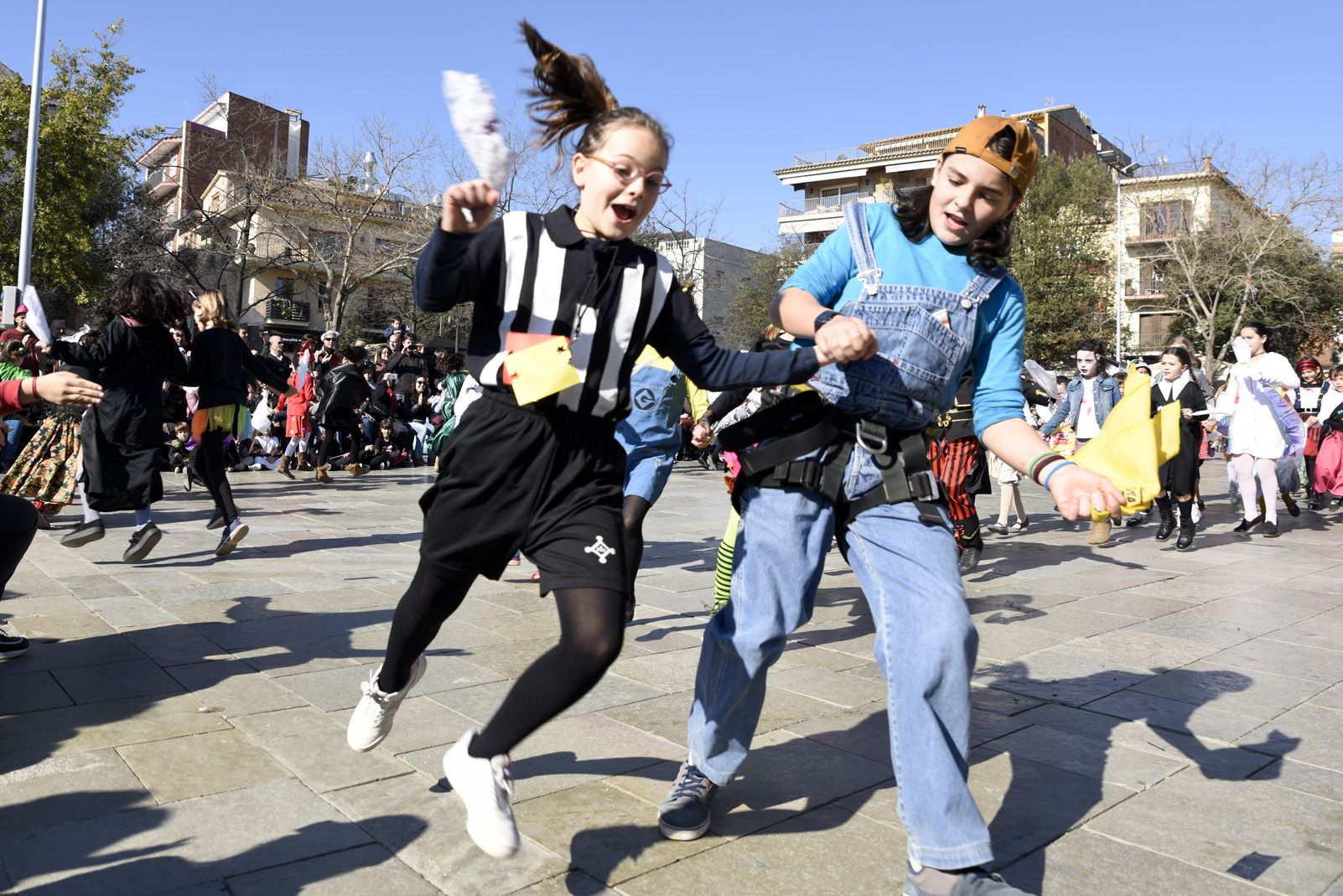 Ball de Gitanetes de Carnaval. Foto: Bernat Millet.