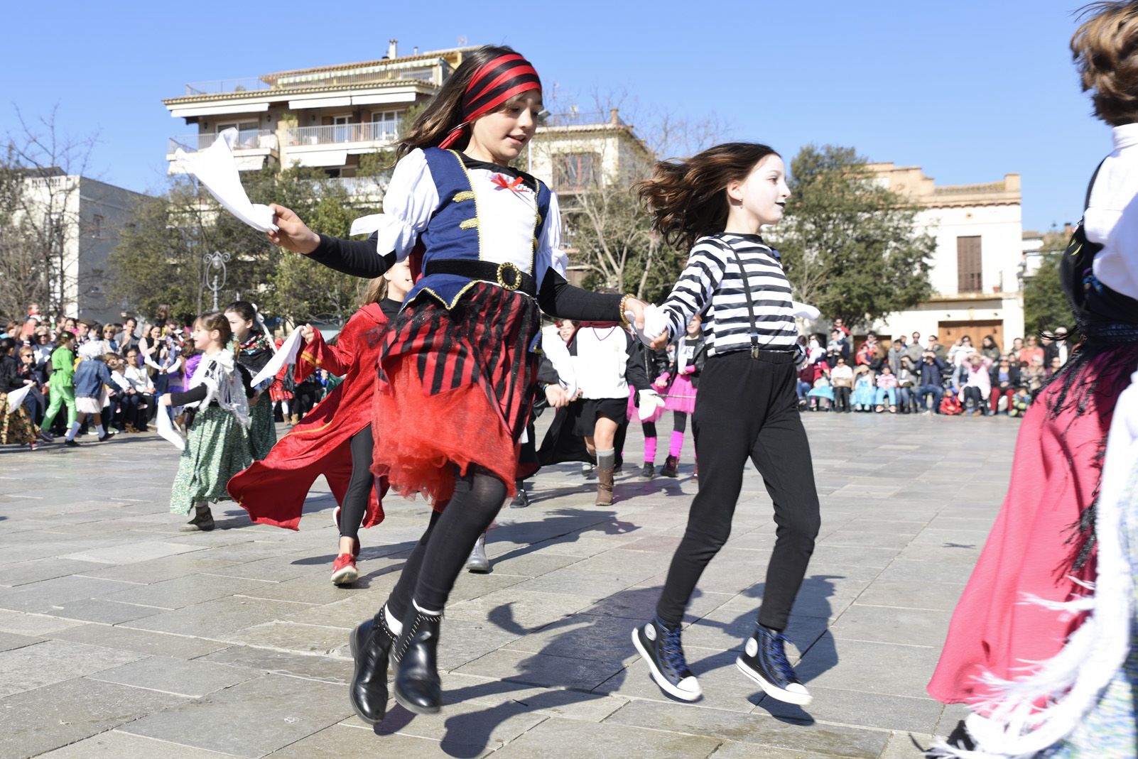 Ball de Gitanetes de Carnaval. Foto: Bernat Millet.