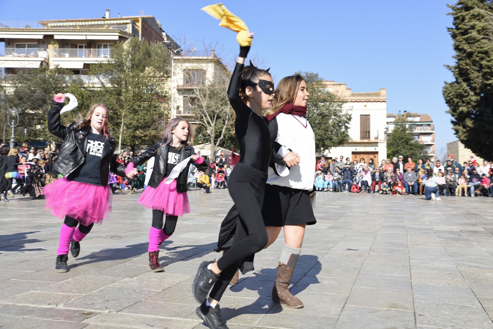 Ball de Gitanetes de Carnaval. Foto: Bernat Millet.
