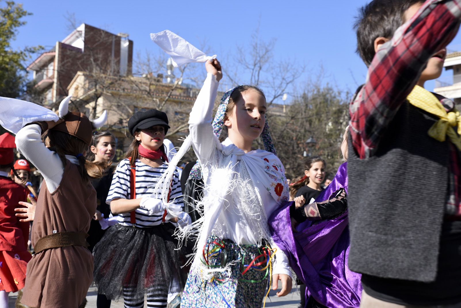 Ball de Gitanetes de Carnaval. Foto: Bernat Millet.