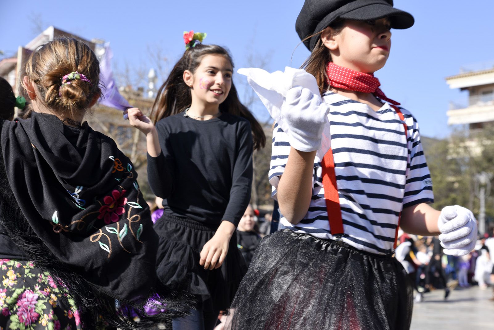 Ball de Gitanetes de Carnaval. Foto: Bernat Millet.