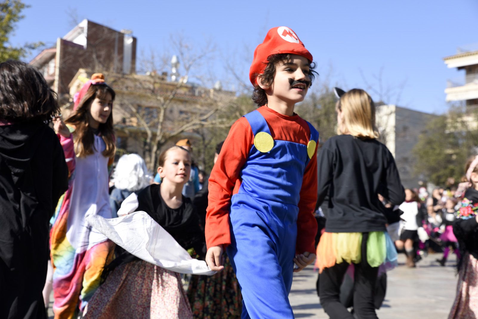 Ball de Gitanetes de Carnaval. Foto: Bernat Millet.