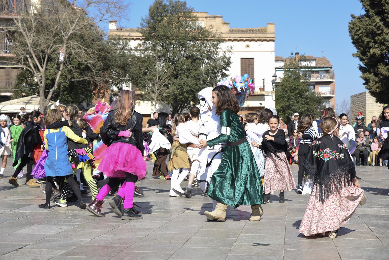 Ball de Gitanetes de Carnaval. Foto: Bernat Millet.