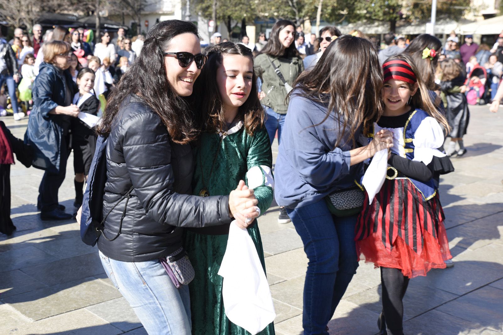 Ball de Gitanetes de Carnaval. Foto: Bernat Millet.