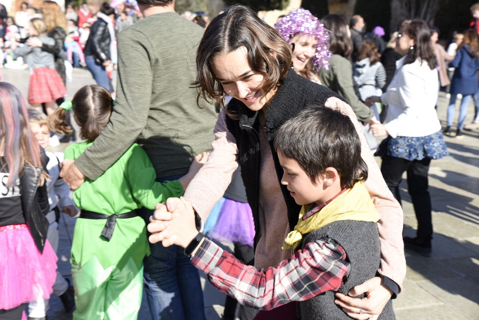 Ball de Gitanetes de Carnaval. Foto: Bernat Millet.